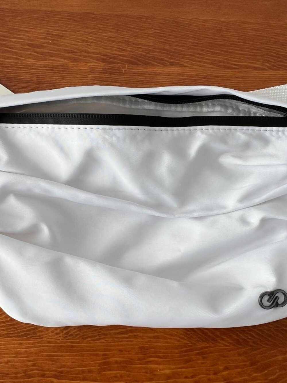 Calia Sling Bag, Fanny Pack, or Crossbody, Cloud White, New, RN #104141 - Picture 5 of 11